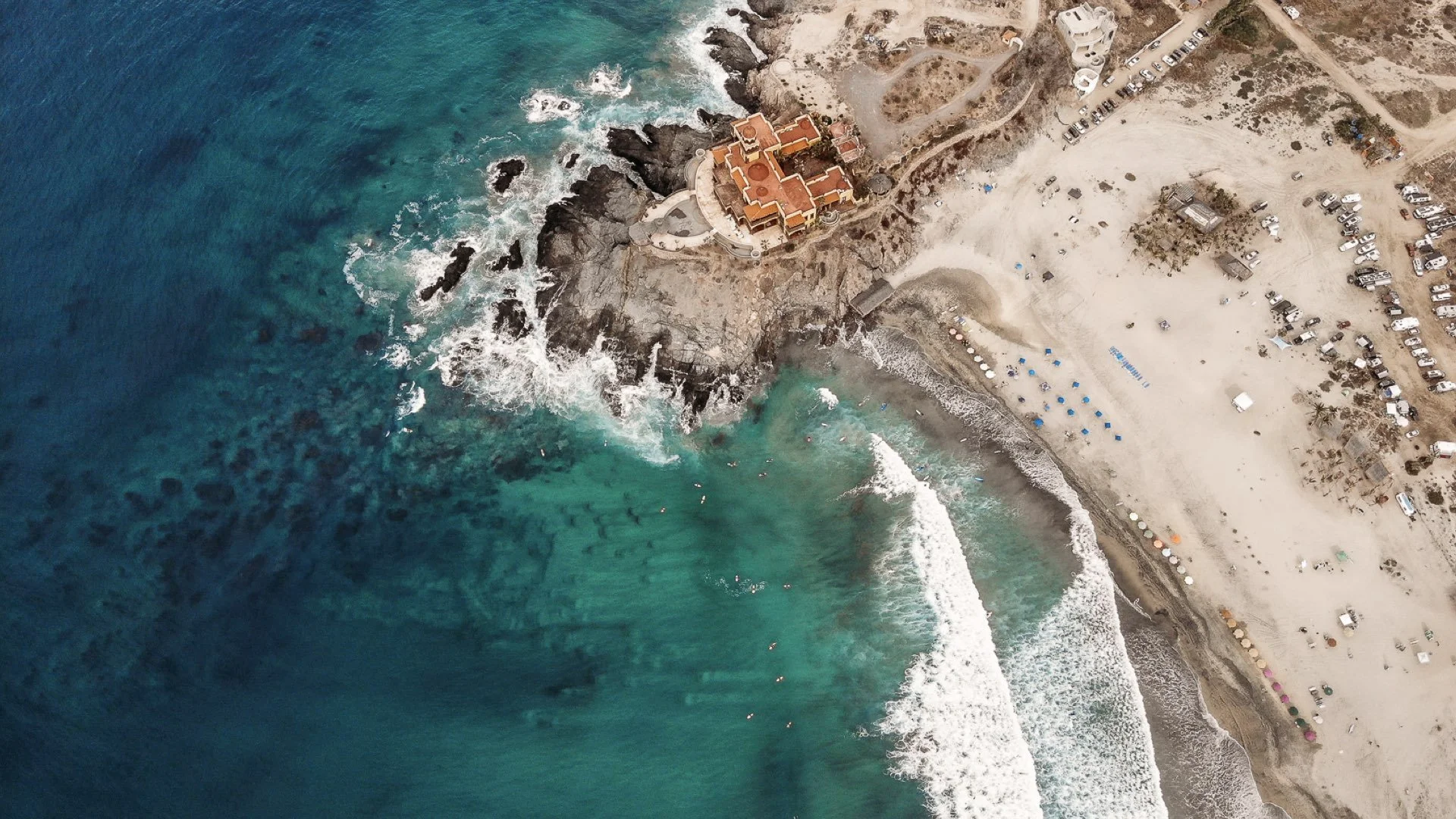 Cerritos surf break