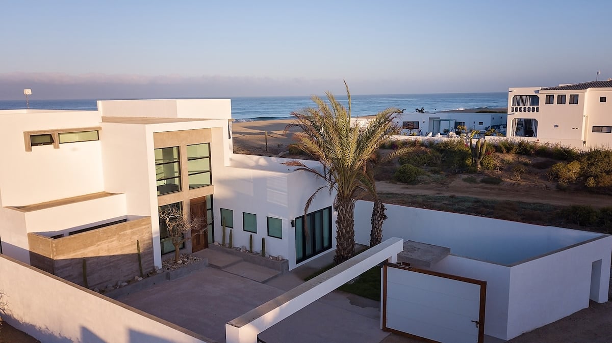 Casa Gaviota from above