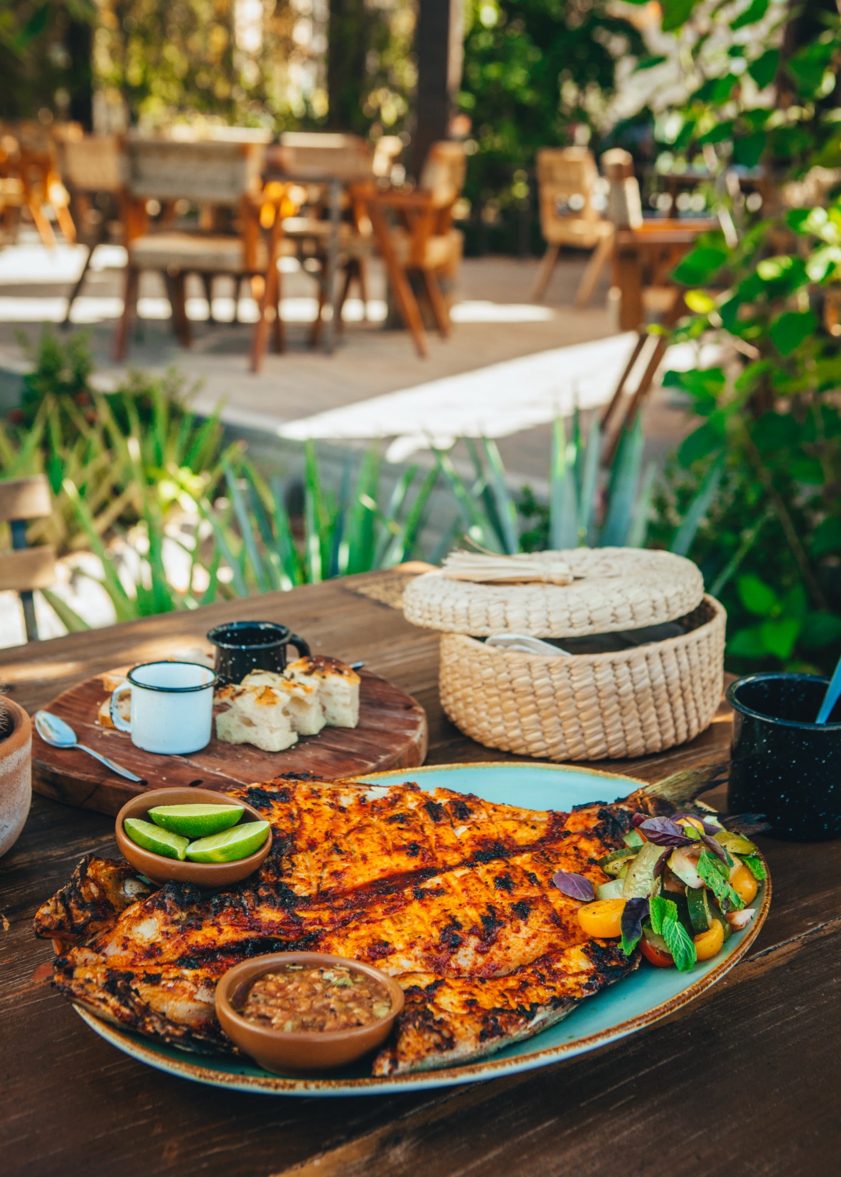 Farm-to-table dining
